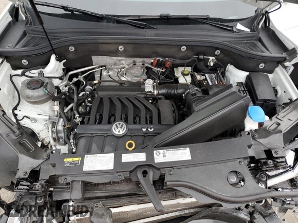 2021 Volkswagen Atlas SEL with VIN 1V2ER2CA5MC504333, listed as a Copart auction lot 43385145 with 47,437 mi miles and Salvage title. Bid and sale history available at DreamBid. Image 14.