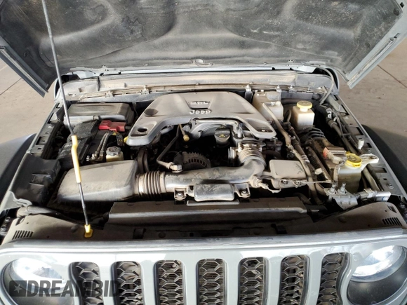 2020 Jeep Gladiator Mojave with VIN 1C6JJTEG1LL202459, listed as a Copart auction lot 79334434 with 49,515 mi miles and Salvage title. Bid and sale history available at DreamBid. Image 12.