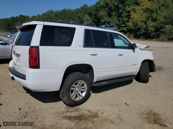2018 Chevrolet Tahoe LT with VIN 1GNSKBKC0JR244239, listed as a Copart auction lot 71245054 with 0 mi miles and Non Repairable. Bid and sale history available at carsss.com. Image 3.