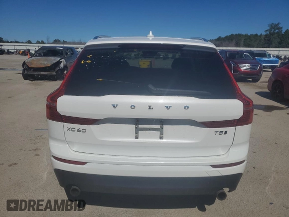 2019 Volvo XC60 Momentum with VIN LYV102RK0KB317397, listed as a Copart auction lot 47094095 with 77,483 mi miles and Salvage title. Bid and sale history available at DreamBid. Image 6.
