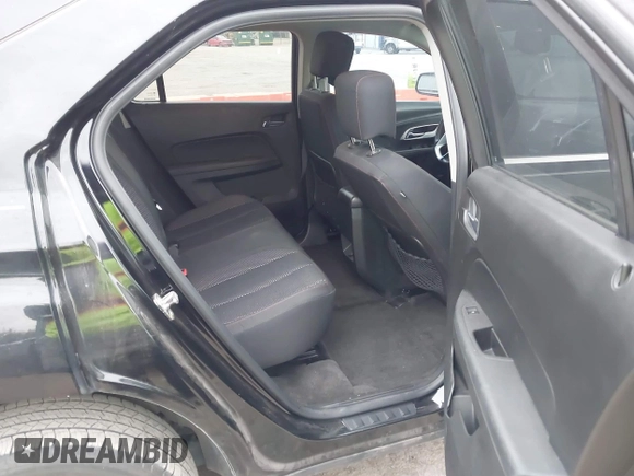 2011 Chevrolet Equinox LT w/2LT with VIN 2GNALPEC4B1231036, listed as a IAAI auction lot 41839422 with 116,530 mi miles. Bid and sale history available at carsss.com. Image 8.