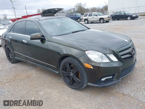 2010 Mercedes-Benz E-Class E 550 Luxury with VIN WDDHF9AB4AA128264, listed as a IAAI auction lot 41842230 with 216,724 mi miles. Bid and sale history available at carsss.com. Image 1.