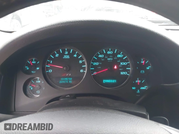 2008 Chevrolet Suburban 2LT with VIN 3GNFK16388G160010, listed as a IAAI auction lot 41153614 with 209,870 mi miles and . Bid and sale history available at DreamBid. Image 7.