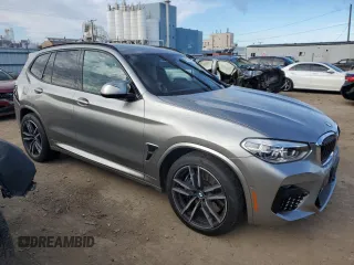 2021 BMW X3 M z VIN 5YMTS0C09M9D90918, wystawiony jako Copart lot #80772543 z przebiegiem 15 246 mil mil oraz . Historia ofert i sprzedaży dostępna na DreamBid. Obrazek 4.