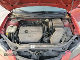 2006 Mazda 3 i with VIN JM1BK12F161416801, listed as a Copart auction lot 48865535 with 195,086 mi miles and Clean Title. Bid and sale history available at DreamBid. Image 12.