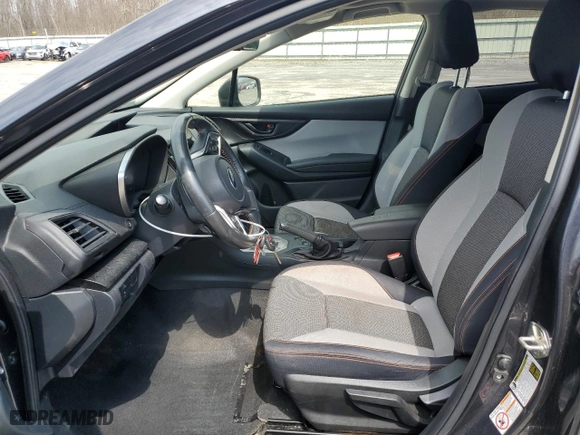 2019 Subaru Crosstrek Premium with VIN JF2GTAECXKH360977, listed as a Copart auction lot 54204985 with 41,257 mi miles and Salvage Title. Bid and sale history available at carsss.com. Image 7.