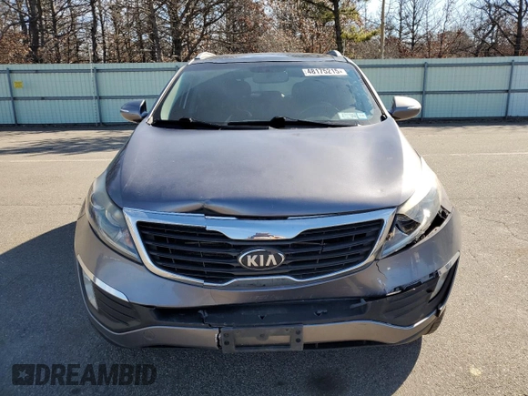 2013 Kia Sportage EX with VIN KNDPCCA20D7434388, listed as a Copart auction lot 48175215 with 101,902 mi miles and Clean title. Bid and sale history available at DreamBid. Image 5.