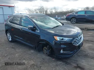 2019 Ford Edge SEL z VIN 2FMPK4J93KBB66345, wystawiony jako IAAI lot #42032913 z przebiegiem 113 281 mil mil oraz . Historia ofert i sprzedaży dostępna na DreamBid. Obrazek 1.