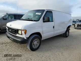 2004 Ford Econoline Cargo with VIN 1FTRE14W14HA39538, listed as a Copart auction lot 78675864 with 252,454 mi miles and Salvage Title. Bid and sale history available at carsss.com. Image 1.