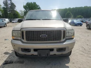 2004 Ford Excursion Limited with VIN 1FMNU43S44ED91995, listed as a Copart auction lot 55255795 with 2,792,255 mi miles and Clean Title. Bid and sale history available at DreamBid. Image 5.
