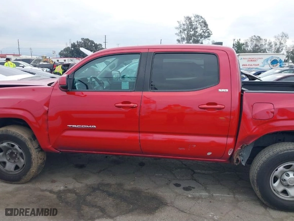 2020 Toyota Tacoma 2WD SR with VIN 5TFAX5GN0LX183636, listed as a IAAI auction lot 41464817 with 149,005 mi miles. Bid and sale history available at carsss.com. Image 14.
