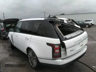 2017 Land Rover Range Rover Autobiography with VIN SALGV2FE0HA329973, listed as a IAAI auction lot 42619741 with 50,691 mi miles and . Bid and sale history available at DreamBid. Image 14.