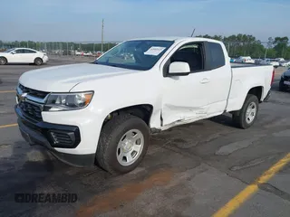 2021 Chevrolet Colorado 2WD Work Truck z VIN 1GCHSBEA0M1198797, wystawiony jako IAAI lot #42092525 z przebiegiem 67 580 mil mil oraz . Historia ofert i sprzedaży dostępna na DreamBid. Obrazek 20.
