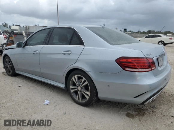 2015 Mercedes-Benz E-Class E 350 Sport with VIN WDDHF5KB7FB124248, listed as a Copart auction lot 47772775 with 69,252 mi miles and Salvage Title. Bid and sale history available at carsss.com. Image 2.