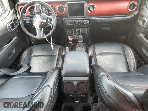 2022 Jeep Gladiator Rubicon с VIN 1C6JJTBGXNL130958, выставлен на аукционе Copart как лот 52515165 с пробегом 62 152 миль миль и Списание • Salvage title. История ставок и продаж доступна на DreamBid. Изображение 8.