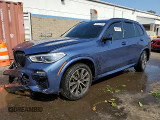 2019 BMW X5 xDrive40i with VIN 5UXCR6C57KLL02706, listed as a Copart auction lot 60425265 with Not provided miles and Salvage title. Bid and sale history available at DreamBid. Image 1.