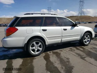 2006 Subaru Legacy Wagon Outback 2.5i with VIN 4S4BP61C067350854, listed as a Copart auction lot 51620565 with 167,316 mi miles and Salvage Title. Bid and sale history available at carsss.com. Image 3.