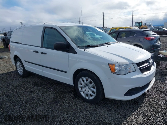 2015 Ram Cargo Van Tradesman with VIN 2C4JRGAG0FR681113, listed as a IAAI auction lot 41914657 with 146,004 mi miles and . Bid and sale history available at DreamBid. Image 1.