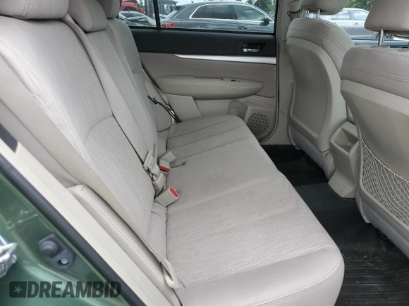 2013 Subaru Outback Premium with VIN 4S4BRBGC4D3225158, listed as a Copart auction lot 61684865 with 106,116 mi miles and Salvage title. Bid and sale history available at DreamBid. Image 11.
