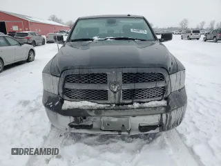 2023 Ram 1500 Tradesman with VIN 3C6RR7KGXPG620657, listed as a Copart auction lot 84098114 with 11,791 mi miles and Salvage title. Bid and sale history available at DreamBid. Image 5.