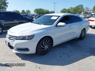 2019 Chevrolet Impala LT with VIN 1G11Z5SA4KU111698, listed as a IAAI auction lot 41943449 with 122,133 mi miles and . Bid and sale history available at DreamBid. Image 2.