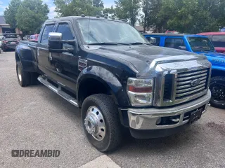 2008 Ford F-450 XL with VIN 1FTXW43R28ED18487, listed as a Copart auction lot 66138395 with 90,299 mi miles and Clean title. Bid and sale history available at DreamBid. Image 1.