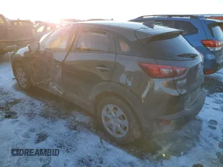 2018 Mazda CX-3 Sport with VIN JM1DKDB7XJ0311367, listed as a Copart auction lot 46154815 with 68,083 mi miles and Salvage Title. Bid and sale history available at DreamBid. Image 2.