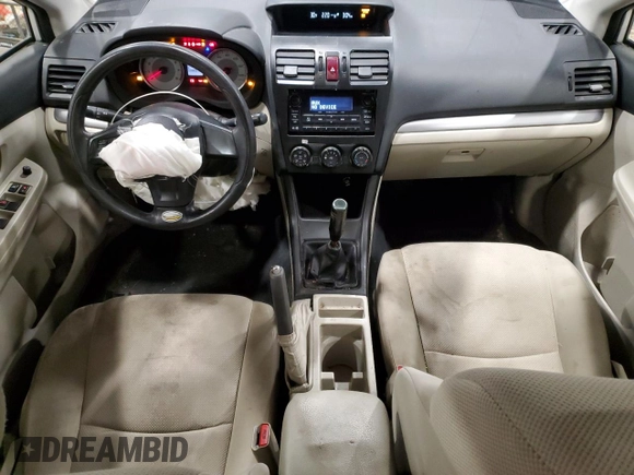 2013 Subaru Impreza с VIN JF1GJAA64DG032893, выставлен на аукционе Copart как лот 87428544 с пробегом 168 685 миль миль и Списание • Salvage title. История ставок и продаж доступна на DreamBid. Изображение 8.