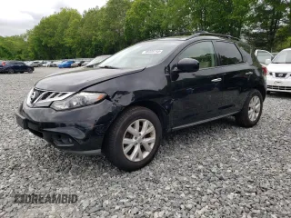 2012 Nissan Murano SL z VIN JN8AZ1MW3CW201783, wystawiony jako Copart lot #58338745 z przebiegiem 153 933 mil mil oraz Czysty tytuł • Clean title. Historia ofert i sprzedaży dostępna na DreamBid. Obrazek 1.