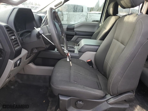 2018 Ford F-150 XL with VIN 1FTEX1EP2JKF41649, listed as a Copart auction lot 49607915 with 87,593 mi miles and Salvage Title. Bid and sale history available at carsss.com. Image 7.