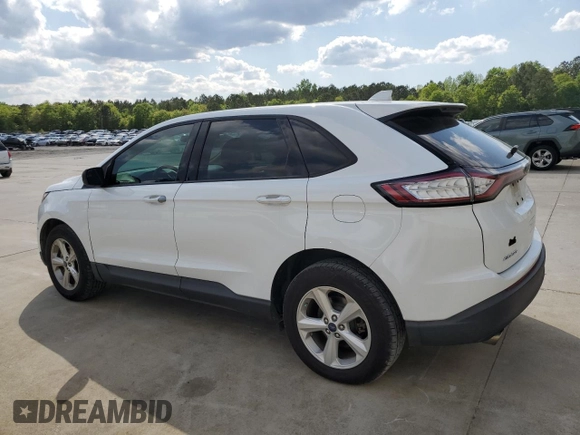2015 Ford Edge SE with VIN 2FMTK3G94FBB98663, listed as a Copart auction lot 52594845 with 184,775 mi miles and Salvage title. Bid and sale history available at DreamBid. Image 2.