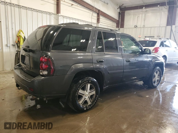 2007 Chevrolet TrailBlazer LS with VIN 1GNDT13S072218795, listed as a Copart auction lot 53975595 with 218,405 mi miles and Non Repairable. Bid and sale history available at DreamBid. Image 3.