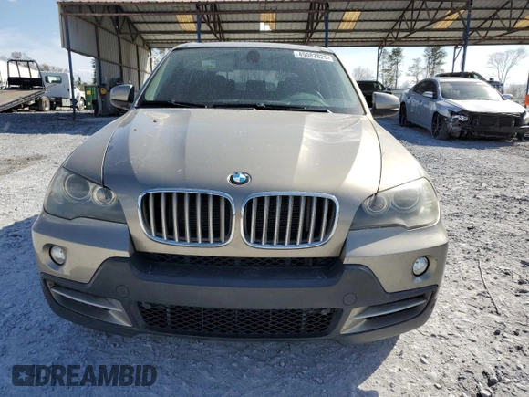 2010 BMW X5 35d with VIN 5UXFF0C58ALT76928, listed as a Copart auction lot 49082825 with 184,662 mi miles and Salvage Title. Bid and sale history available at carsss.com. Image 5.