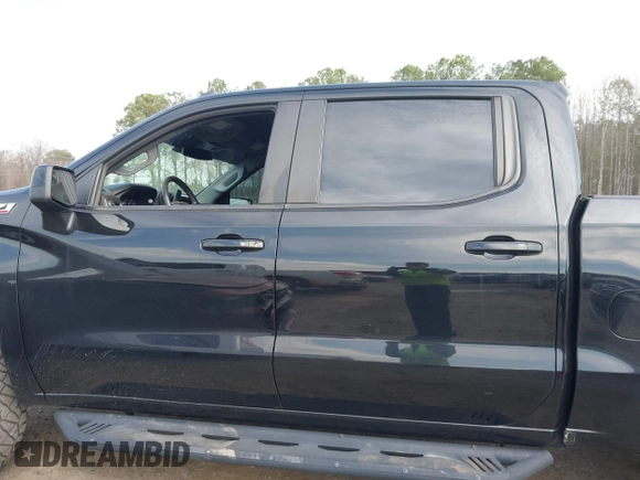 2021 Chevrolet Silverado 1500 LT Trail Boss with VIN 1GCPYFED9MZ232507, listed as a IAAI auction lot 41690784 with 71,392 mi miles and . Bid and sale history available at DreamBid. Image 14.