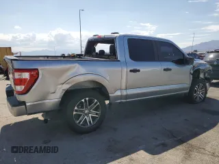 2021 Ford F-150 XL z VIN 1FTEW1EP0MFC50549, wystawiony jako Copart lot #60127565 z przebiegiem 92 078 mil mil oraz Szkoda całkowita • Salvage title. Historia ofert i sprzedaży dostępna na DreamBid. Obrazek 3.