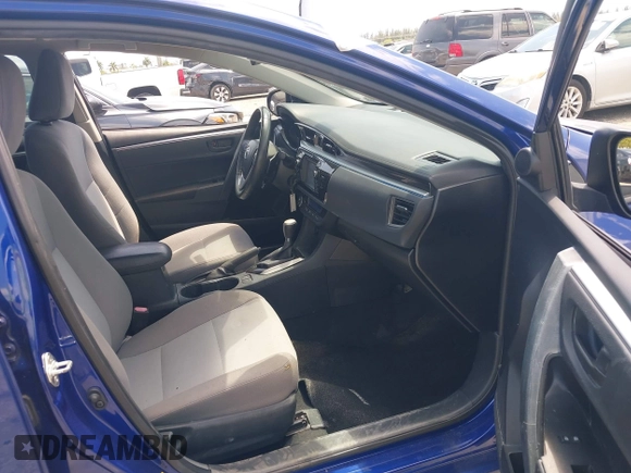 2016 Toyota Corolla L with VIN 2T1BURHE2GC714892, listed as a IAAI auction lot 42102606 with 141,940 mi miles and . Bid and sale history available at DreamBid. Image 5.