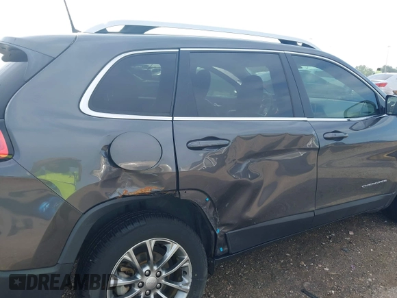 2019 Jeep Cherokee Latitude Plus with VIN 1C4PJLLB2KD403502, listed as a IAAI auction lot 42026964 with 57,000 mi miles and . Bid and sale history available at DreamBid. Image 6.