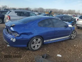 2006 Pontiac GTO with VIN 6G2VX12U86L495408, listed as a Copart auction lot 83582564 with 0 mi miles and Salvage Title. Bid and sale history available at carsss.com. Image 3.