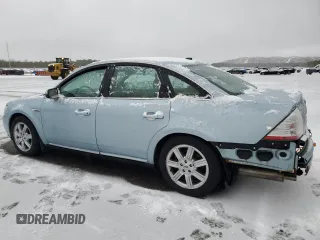 2008 Ford Taurus Limited with VIN 1FAHP25W18G114475, listed as a Copart auction lot 43776945 with 85,782 mi miles and Salvage Title. Bid and sale history available at DreamBid. Image 2.