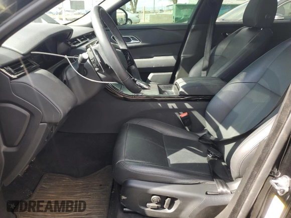 2024 Land Rover Range Rover Velar Dynamic SE with VIN SALYL2EX3RA370578, listed as a Copart auction lot 54794335 with 18,081 mi miles and Salvage title. Bid and sale history available at DreamBid. Image 7.
