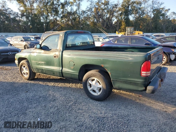 2000 Dodge Dakota z VIN 1B7FL26X5YS781647, wystawiony jako Copart lot #83320044 z przebiegiem Nie podano mil oraz Szkoda całkowita • Salvage title. Historia ofert i sprzedaży dostępna na DreamBid. Obrazek 2.