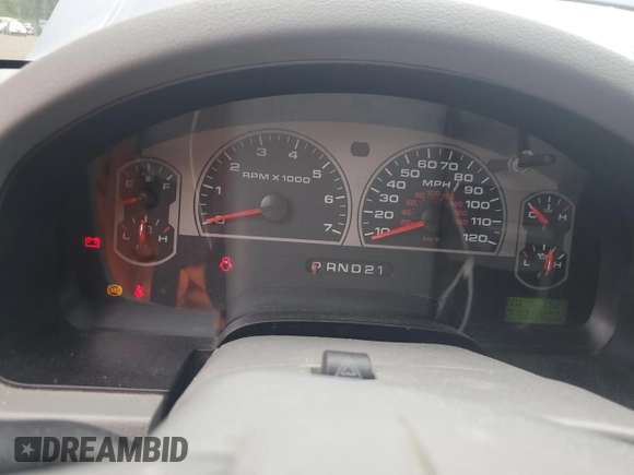 2008 Ford F-150 XLT with VIN 1FTPW14518FA41562, listed as a Copart auction lot 62274875 with 213,840 mi miles and Clean title. Bid and sale history available at DreamBid. Image 9.
