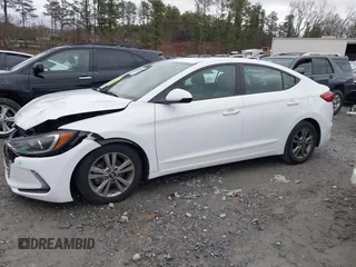 2017 Hyundai Elantra Limited with VIN 5NPD84LF3HH185306, listed as a IAAI auction lot 41195400 with 64,545 mi miles and . Bid and sale history available at DreamBid. Image 14.