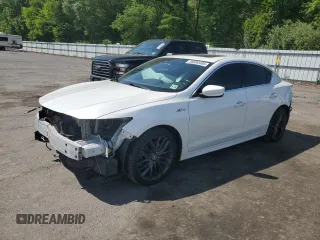2021 Acura ILX Premium z VIN 19UDE2F81MA005141, wystawiony jako Copart lot #56690405 z przebiegiem 53 948 mil mil oraz Szkoda całkowita • Salvage title. Historia ofert i sprzedaży dostępna na DreamBid. Obrazek 1.