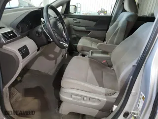 2012 Honda Odyssey EX with VIN 5FNRL5H49CB039405, listed as a Copart auction lot 52792315 with 166,816 mi miles and Clean Title. Bid and sale history available at carsss.com. Image 7.