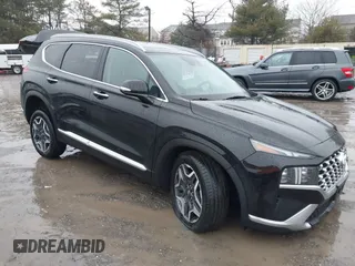 2023 Hyundai Santa Fe Hybrid Limited with VIN 5NMS5DA11PH013665, listed as a IAAI auction lot 41196761 with 24,780 mi miles. Bid and sale history available at carsss.com. Image 1.