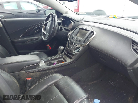 2014 Buick LaCrosse Leather with VIN 1G4GC5G31EF162299, listed as a IAAI auction lot 42432020 with 60,858 mi miles and . Bid and sale history available at DreamBid. Image 5.