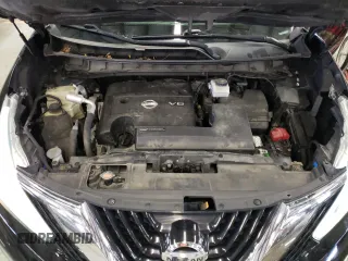 2017 Nissan Murano S with VIN 5N1AZ2MH2HN197592, listed as a Copart auction lot 44399205 with 198,964 mi miles and Clean Title. Bid and sale history available at DreamBid. Image 12.