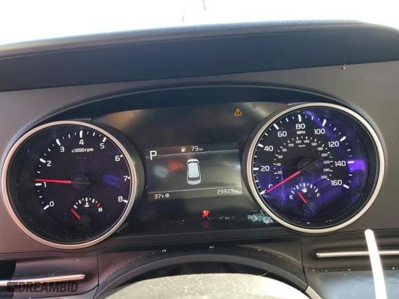 2023 Kia Carnival LX with VIN KNDNB4H33P6264844, listed as a Copart auction lot 41523785 with 29,929 mi miles and Salvage Title. Bid and sale history available at carsss.com. Image 9.