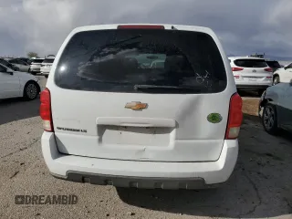 2005 Chevrolet Uplander LS with VIN 1GNDV23L45D252524, listed as a Copart auction lot 47426605 with 197,539 mi miles and Salvage Title. Bid and sale history available at DreamBid. Image 6.
